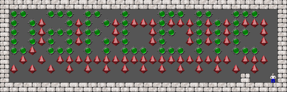 Sokoban Dushi 10 level 25